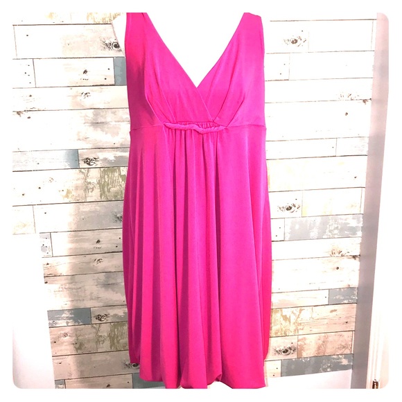 Allen B. By Allen Schwartz Dresses & Skirts - Allen B by Allen Schwartz raspberry dress large